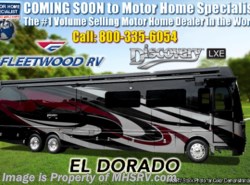 New 2019 Fleetwood Discovery LXE 44H Bath & 1/2 W/ Theater Seats, 450HP, Tech Pkg available in Alvarado, Texas