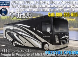 New 2019 Thor Motor Coach Miramar 37.1 Bunk Model W/2 Full Baths, Dual Pane, FBP available in Alvarado, Texas