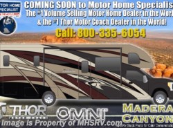 New 2020 Thor Motor Coach Omni BH35 Bath & 1/2 Diesel Super C W/ 330HP, King available in Alvarado, Texas