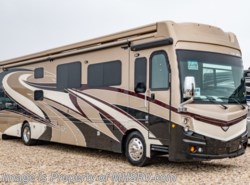Used 2018 Fleetwood Discovery LXE 40G Bunk Model RV W/ 380HP, King, W/D available in Alvarado, Texas