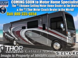 New 2019 Thor Motor Coach Challenger 37YT RV for Sale at MHSRV W/ King Bed available in Alvarado, Texas