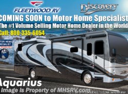New 2019 Fleetwood Discovery 38W Bath & 1/2 W/ Theater Seats, OH Loft, 3 A/C available in Alvarado, Texas