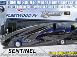 New 2019 Fleetwood Discovery LXE 40M Bath & 1/2 Luxury RV W/Theater Seats, Tech Pkg available in Alvarado, Texas