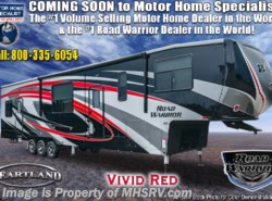 New 2020 Heartland Road Warrior 392RW Bath & 1/2 W/3 A/Cs, Gen, King Bed, Ext TV available in Alvarado, Texas