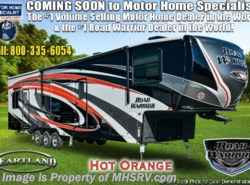 New 2020 Heartland Road Warrior 4275RW Bath & 1/2 W/King, 5.5KW Gen, 3 A/C available in Alvarado, Texas