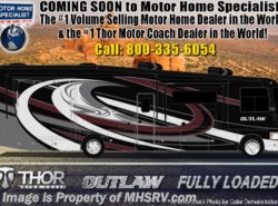 New 2020 Thor Motor Coach Outlaw 37RB Toy Hauler RV W/Garage Sofas & Dual Pane available in Alvarado, Texas