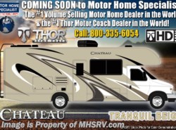 New 2020 Thor Motor Coach Chateau 31W Class C RV W/ Dual A/Cs, Jacks & Ext TV available in Alvarado, Texas