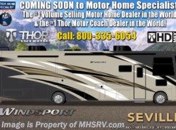 New 2020 Thor Motor Coach Windsport 35M Bath & 1/2 W/ King, 2 A/Cs, OH Loft available in Alvarado, Texas