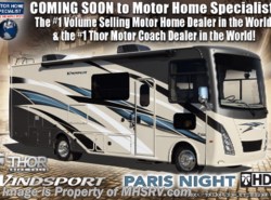 New 2020 Thor Motor Coach Windsport 35M available in Alvarado, Texas
