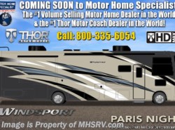 New 2020 Thor Motor Coach Windsport 34J available in Alvarado, Texas