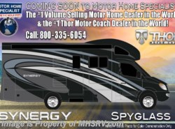 New 2020 Thor Motor Coach Synergy 24SS Sprinter Diesel RV W/ 15K A/C, Dsl Gen available in Alvarado, Texas