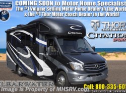 New 2020 Thor Motor Coach Chateau Citation Sprinter 24MB W/15K BTU A/C, Ext TV & Dsl Gen available in Alvarado, Texas