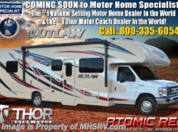 New 2020 Thor Motor Coach Outlaw 29S Toy Hauler W/ Cabover Loft, WiFi, Ext TV available in Alvarado, Texas