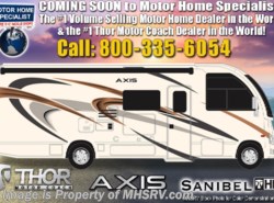 New 2020 Thor Motor Coach Axis 24.1 available in Alvarado, Texas