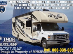 New 2020 Thor Motor Coach Outlaw 29S Toy Hauler W/ Cabover Loft, WiFi & Ext TV available in Alvarado, Texas