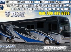 New 2020 Thor Motor Coach Tuscany 45JA available in Alvarado, Texas