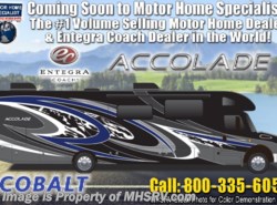 New 2020 Entegra Coach Accolade 37TS available in Alvarado, Texas