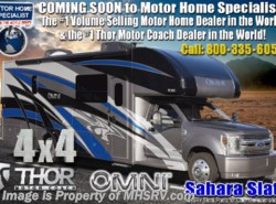 New 2020 Thor Motor Coach Omni BB35 available in Alvarado, Texas