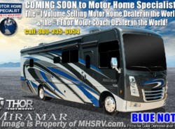 New 2020 Thor Motor Coach Miramar 35.4 available in Alvarado, Texas