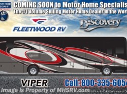 New 2020 Fleetwood Discovery 38N available in Alvarado, Texas