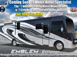 New 2020 Entegra Coach Emblem 36T available in Alvarado, Texas