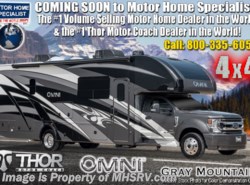 New 2021 Thor Motor Coach Omni SV34 available in Alvarado, Texas