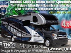New 2021 Thor Motor Coach Magnitude SV34 available in Alvarado, Texas