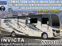New 2020 Holiday Rambler Invicta 33HB available in Alvarado, Texas