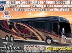 New 2021 Entegra Coach Anthem 44W available in Alvarado, Texas