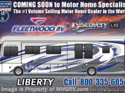 New 2020 Fleetwood Discovery LXE 40M available in Alvarado, Texas