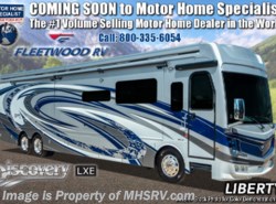 New 2020 Fleetwood Discovery LXE 44H available in Alvarado, Texas