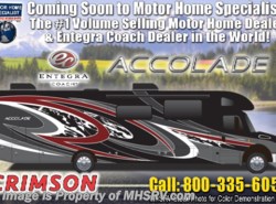 New 2021 Entegra Coach Accolade 37HJ available in Alvarado, Texas