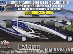 New 2021 Entegra Coach Esteem 30X available in Alvarado, Texas