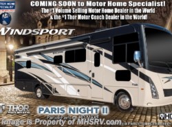 New 2021 Thor Motor Coach Windsport 29M available in Alvarado, Texas