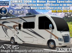New 2021 Thor Motor Coach Axis 24.1 available in Alvarado, Texas
