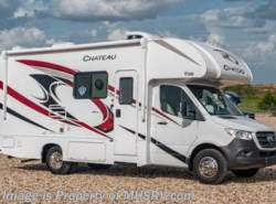 New 2021 Thor Motor Coach Chateau Sprinter 24BL available in Alvarado, Texas