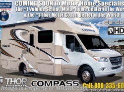New 2021 Thor Motor Coach Compass 23TE available in Alvarado, Texas