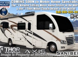 New 2021 Thor Motor Coach Axis 24.1 available in Alvarado, Texas