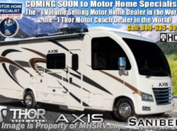 New 2021 Thor Motor Coach Axis 25.6 available in Alvarado, Texas