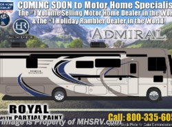 New 2021 Holiday Rambler Admiral 34J available in Alvarado, Texas