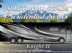 New 2021 Foretravel Realm Presidential Luxury Villa 2 (LV2) Bath & 1/2 available in Alvarado, Texas