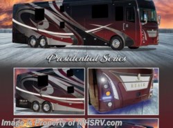 New 2021 Foretravel Realm Presidential Luxury Villa Bunk W/Spa (LVB) 2 Full Baths available in Alvarado, Texas