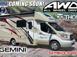 New 2021 Thor Motor Coach Gemini 23TW available in Alvarado, Texas