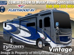 New 2021 Fleetwood Discovery 38K available in Alvarado, Texas
