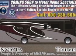 New 2021 Holiday Rambler Invicta 33HB available in Alvarado, Texas