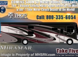 New 2021 Thor Motor Coach Miramar 35.2 available in Alvarado, Texas