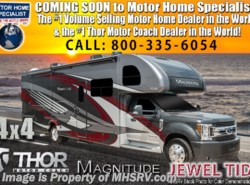 New 2021 Thor Motor Coach Magnitude XG32 available in Alvarado, Texas