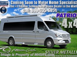 New 2021 American Coach Patriot MD2 available in Alvarado, Texas