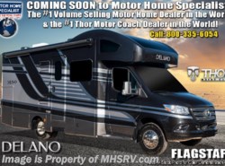 New 2021 Thor Motor Coach Delano 24TT available in Alvarado, Texas