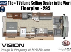 New 2021 Entegra Coach Vision 29S available in Alvarado, Texas